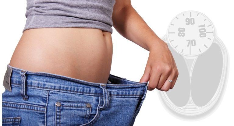 Weight loss transformation