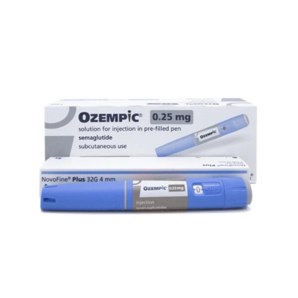 Ozempic 0.25mg pen (Diabetic medication) Ozempic 0.25mg pen (Diabetic medication)