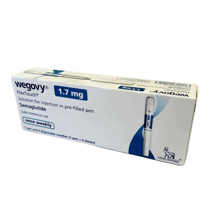 Wegovy 1.7mg Wegovy 1.7mg