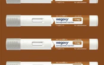 Wegovy 1mg bundle x 2 boxes