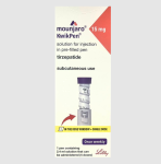 Mounjaro 15mg (Limited stocks are available)