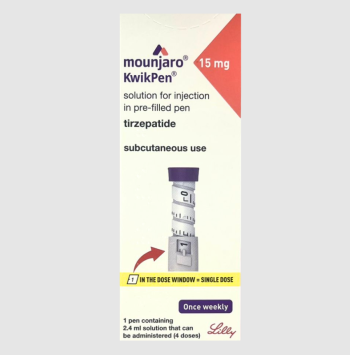 Mounjaro 15mg (Limited stocks are available)